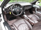 2011 Porsche 911 Carrera S Cabriolet Cocoa Interior