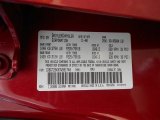 2007 Nitro Color Code for Inferno Red Crystal Pearl - Color Code: PRH