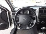 2008 Kia Spectra 5 SX Wagon Steering Wheel