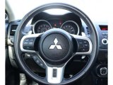 2010 Mitsubishi Lancer Evolution MR Touring Steering Wheel