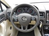 2012 Volkswagen Touareg TDI Sport 4XMotion Steering Wheel