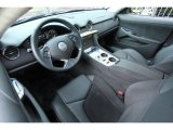 2012 Fisker Karma EcoSport Black Onyx Monotone Interior
