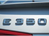 2011 Mercedes-Benz E 350 Sedan Marks and Logos
