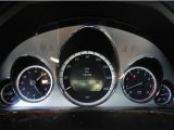 2011 Mercedes-Benz E 350 Sedan Gauges