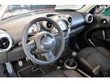 2012 Mini Cooper S Countryman All4 AWD Carbon Black Interior