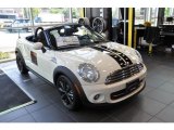 2012 Mini Cooper Roadster Front 3/4 View