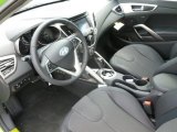 2012 Hyundai Veloster  Black Interior