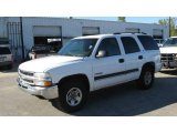 2001 Summit White Chevrolet Tahoe LS 4x4 #6569665