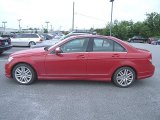 2008 Mars Red Mercedes-Benz C 300 Sport #66080191