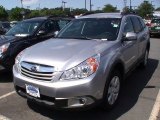 2012 Ice Silver Metallic Subaru Outback 2.5i Premium #66079908