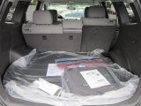 2012 Hyundai Santa Fe GLS V6 AWD Trunk