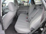 2012 Hyundai Santa Fe GLS V6 AWD Rear Seat