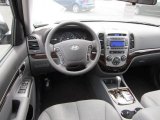 2012 Hyundai Santa Fe GLS V6 AWD Dashboard