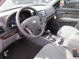 2012 Hyundai Santa Fe GLS V6 AWD Gray Interior