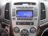 2012 Hyundai Santa Fe GLS V6 AWD Controls