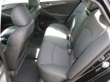 2013 Hyundai Sonata SE 2.0T Rear Seat