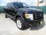 2010 Tuxedo Black Ford F150 FX4 SuperCrew 4x4 #66080167