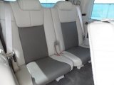 2010 Jeep Commander Limited Rear Seat