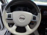 2010 Jeep Commander Limited Steering Wheel