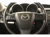 2010 Mazda MAZDA3 i Sport 4 Door Steering Wheel