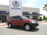 2006 Redondo Red Pearl Honda CR-V LX #66079870