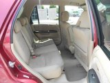 2006 Honda CR-V LX Rear Seat
