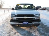 2004 Summit White Chevrolet Silverado 1500 Work Truck Extended Cab #6560655