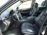 2007 Mercedes-Benz C 230 Sport Black Interior