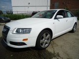 2008 Ibis White Audi A6 3.2 quattro Sedan #66079862