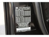 2009 Land Rover Range Rover Sport Supercharged Info Tag