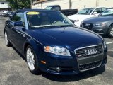 2009 Moro Blue Pearl Effect Audi A4 2.0T Cabriolet #66080146