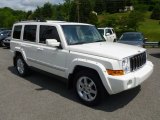 2010 Stone White Jeep Commander Limited 4x4 #66080347