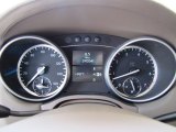 2010 Mercedes-Benz GL 550 4Matic Gauges