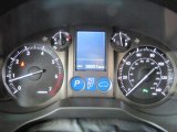 2010 Lexus GX 460 Gauges