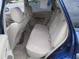 2007 Hyundai Tucson SE 4WD Rear Seat