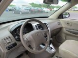 2007 Hyundai Tucson SE 4WD Dashboard
