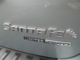 2008 Hyundai Santa Fe Limited 4WD Marks and Logos