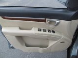 2008 Hyundai Santa Fe Limited 4WD Door Panel