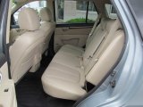 2008 Hyundai Santa Fe Limited 4WD Rear Seat