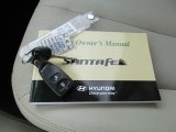 2008 Hyundai Santa Fe Limited 4WD Books/Manuals