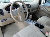 2007 Nissan Pathfinder S Desert Interior