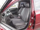 2010 Hyundai Sonata SE V6 Cocoa Interior