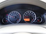 2007 Nissan Pathfinder S Gauges