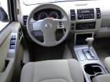 2007 Nissan Pathfinder S Dashboard