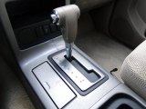 2007 Nissan Pathfinder S 5 Speed Automatic Transmission