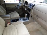 2007 Nissan Pathfinder S Desert Interior