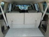 2007 Nissan Pathfinder S Trunk