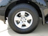 2007 Nissan Pathfinder S Wheel