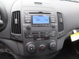 2012 Hyundai Elantra SE Touring Controls