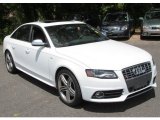 2011 Audi S4 3.0 quattro Sedan Front 3/4 View